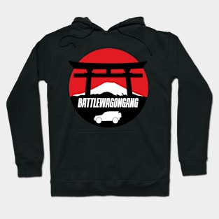 Battlewagongang Samurai Hoodie